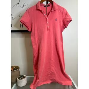 Pink Polo Dress